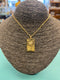 Tarot Necklace - 18k Gold Plated