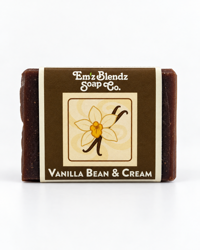 Vanilla Bean & Cream Soap Bar