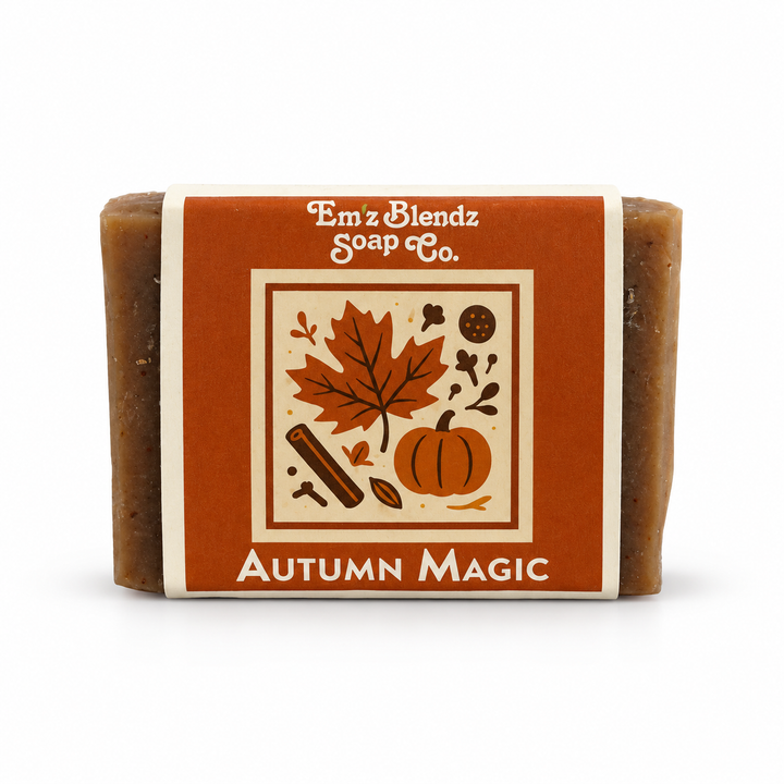 Autumn Magic | Soap Bar Em'z Blendz Soap Co.