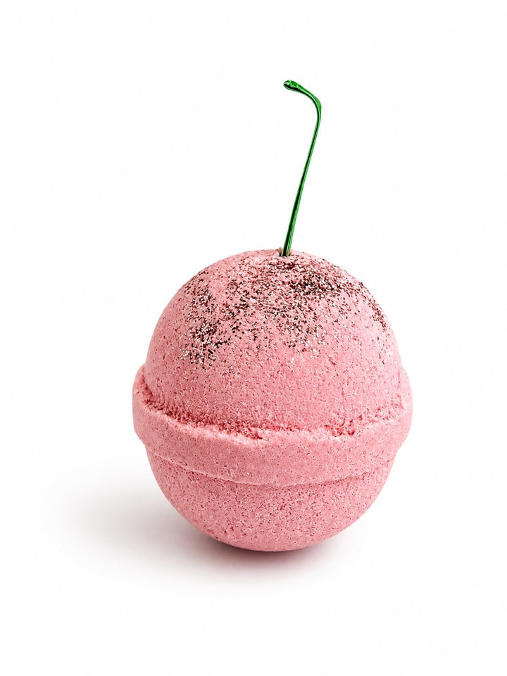 Cherry Bomb | Tub Truffle Em'z Blendz Soap Co.