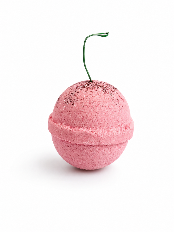 Cherry Bomb | Tub Truffle Em'z Blendz Soap Co.