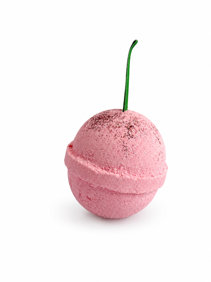 Cherry Bomb | Tub Truffle Em'z Blendz Soap Co.