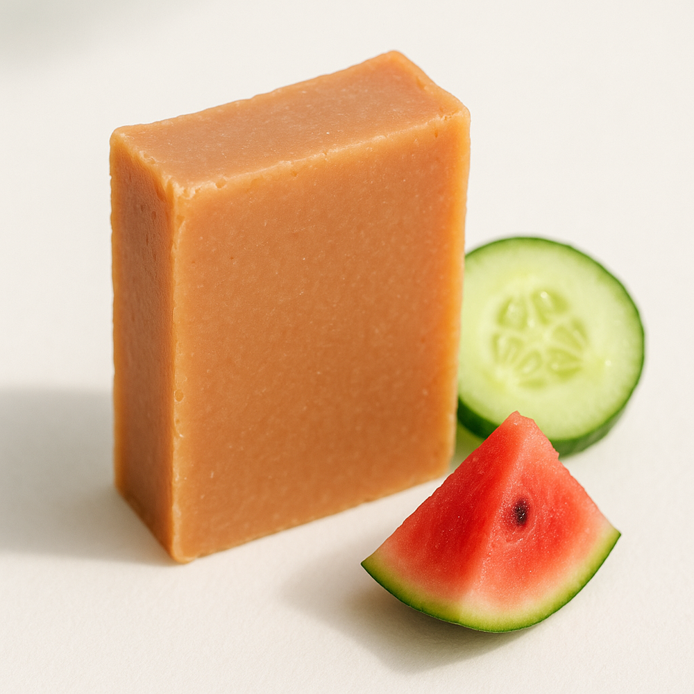 Cucumber Melon & Clay Soap Em'z Blendz Soap Co.