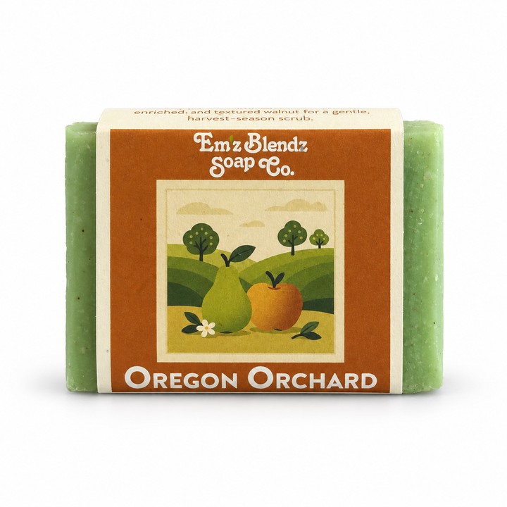 Oregon Orchard Soap Bar Em'z Blendz Soap Co.