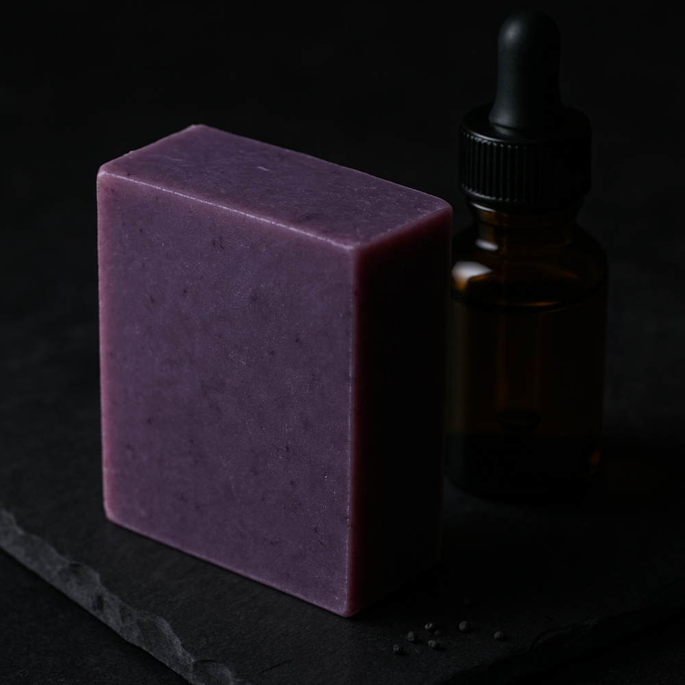 Patchouli Poppy Soap Bar Em'z Blendz Soap Co.