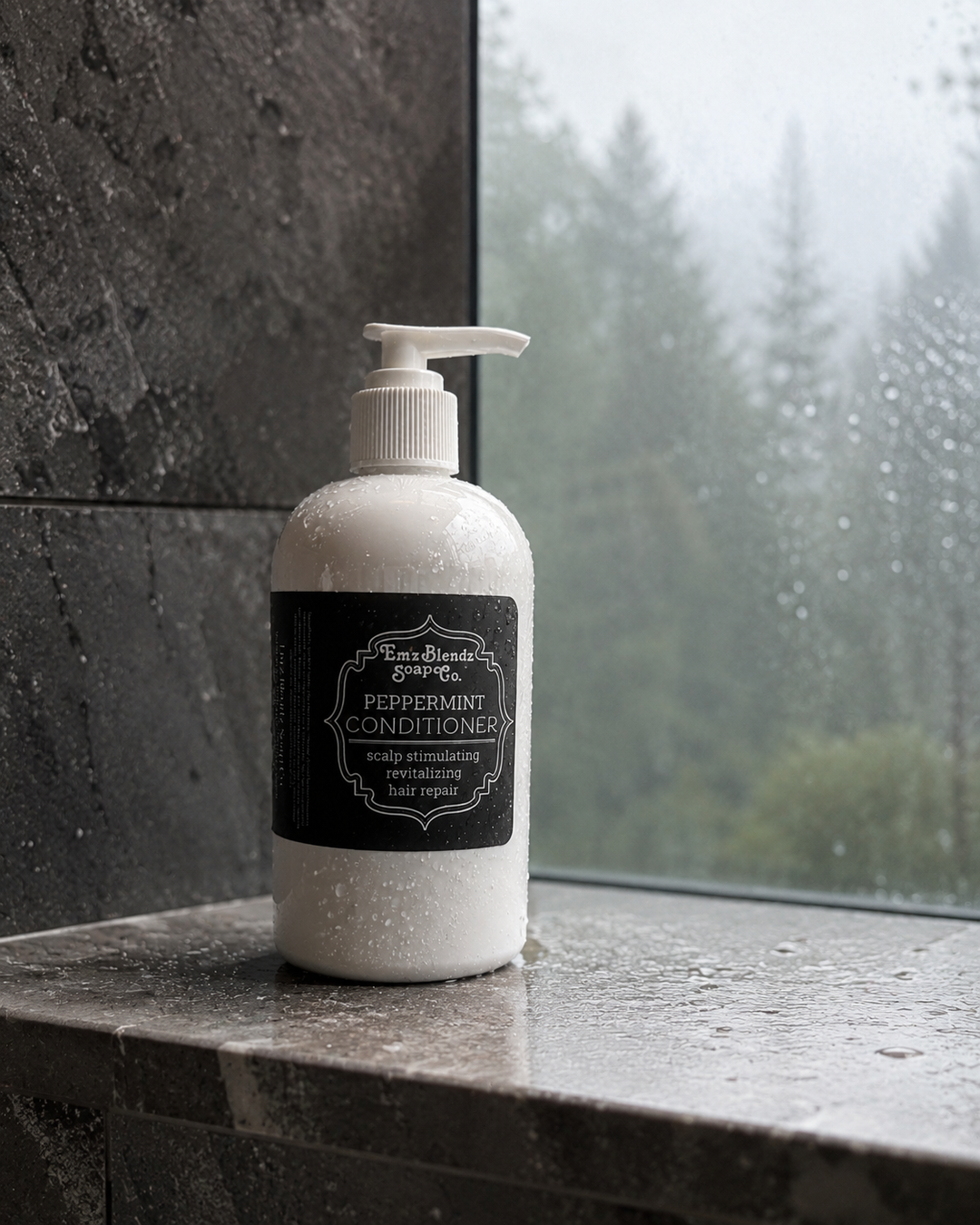 Revitalizing Peppermint Conditioner Em'z Blendz Soap Co.