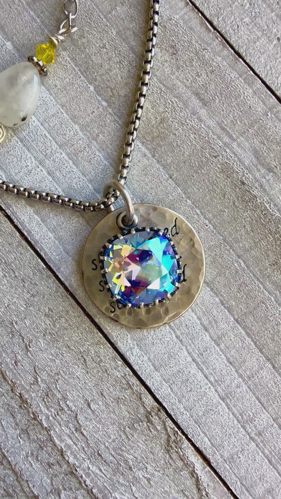 Believe & Become Necklace Em'z Blendz Soap Co.