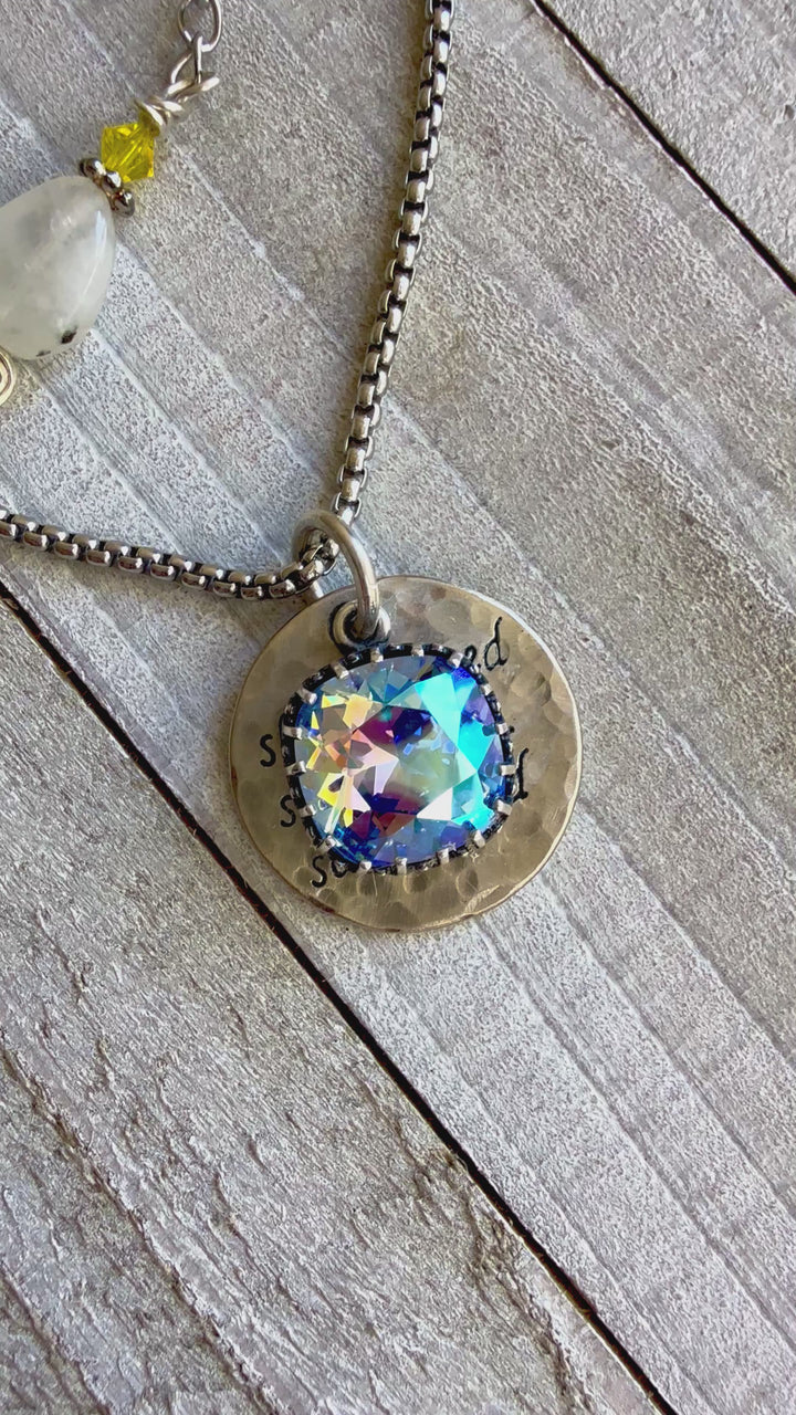 Believe & Become Necklace Em'z Blendz Soap Co.