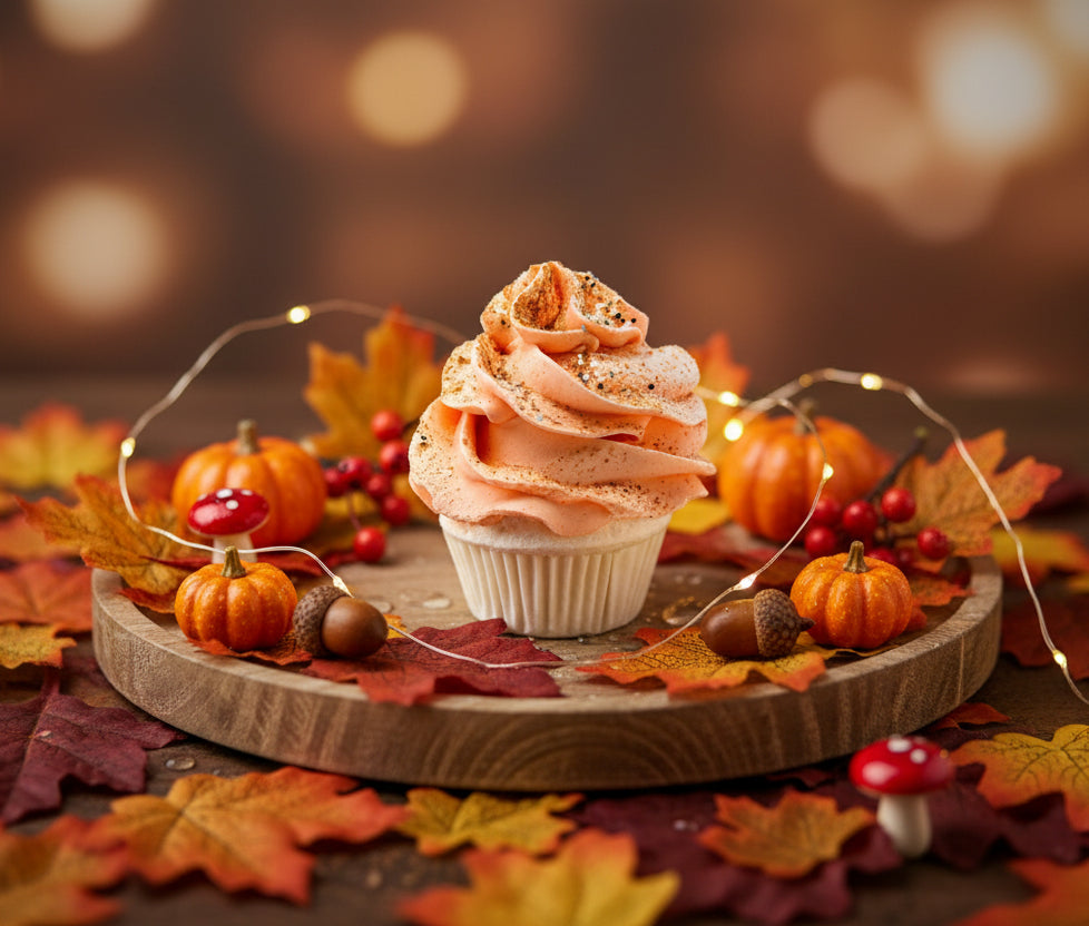 Autumn Magic | Pumpkin Spice Tub Cake Em'z Blendz Soap Co.