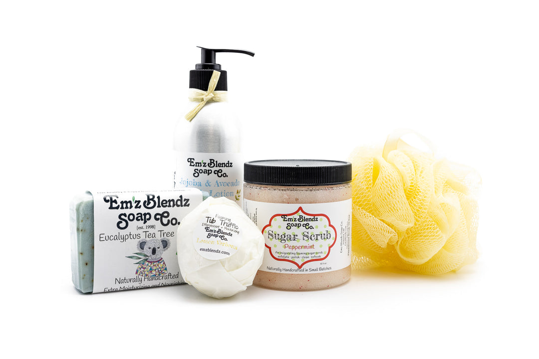 Pure Pampering Gift Set    Em'z Blendz Soap Co.