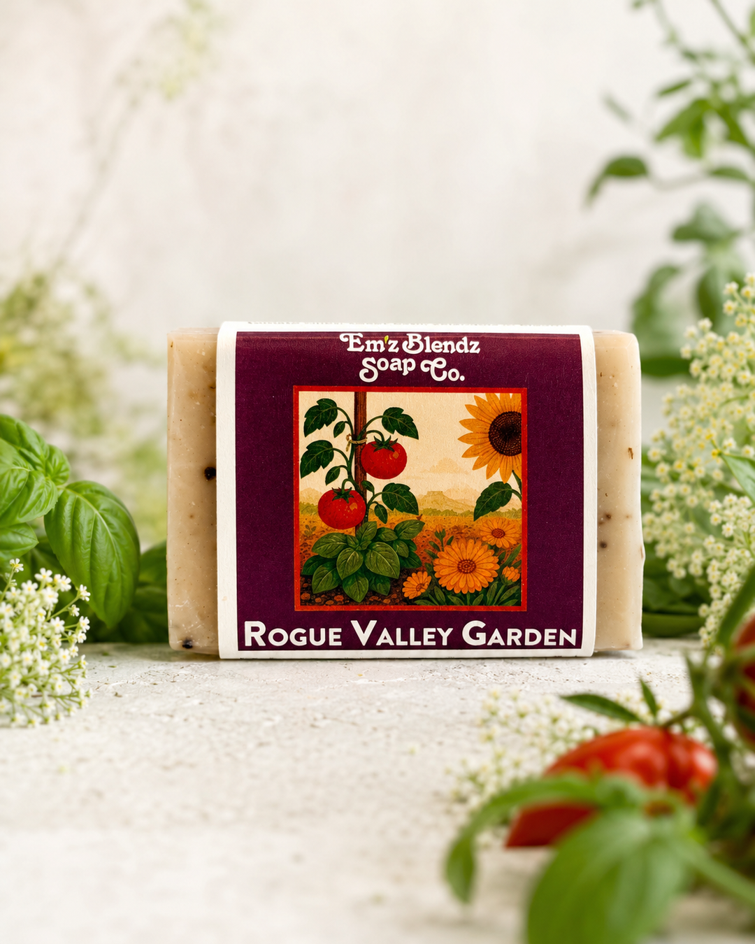 Rogue Valley Garden | Soap Bar Em'z Blendz Soap Co.