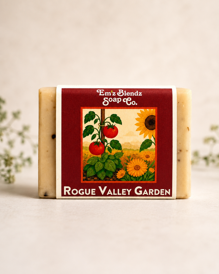 Rogue Valley Garden | Soap Bar Em'z Blendz Soap Co.