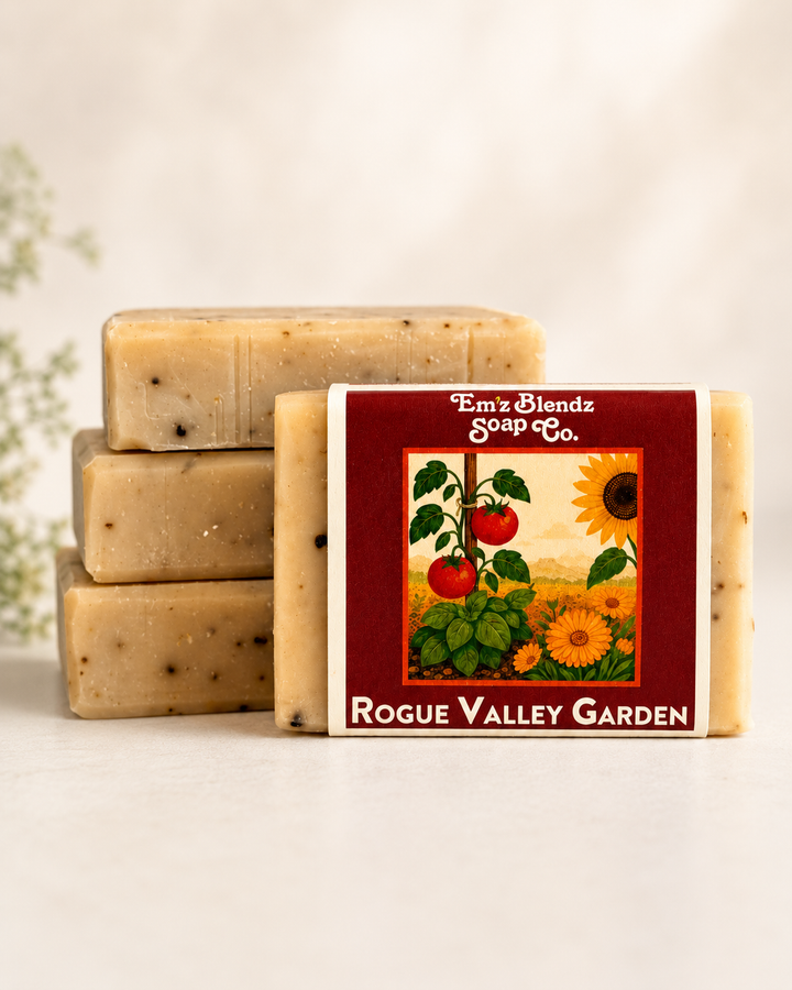 Rogue Valley Garden | Soap Bar Em'z Blendz Soap Co.