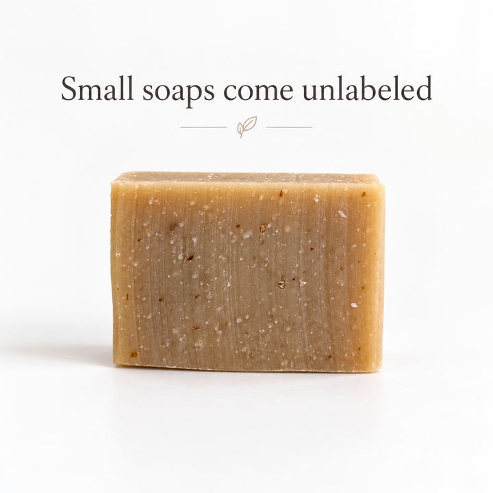 Oregon Orchard Soap Bar Small Approx 2.5 oz (unlabeled) Em'z Blendz Soap Co.