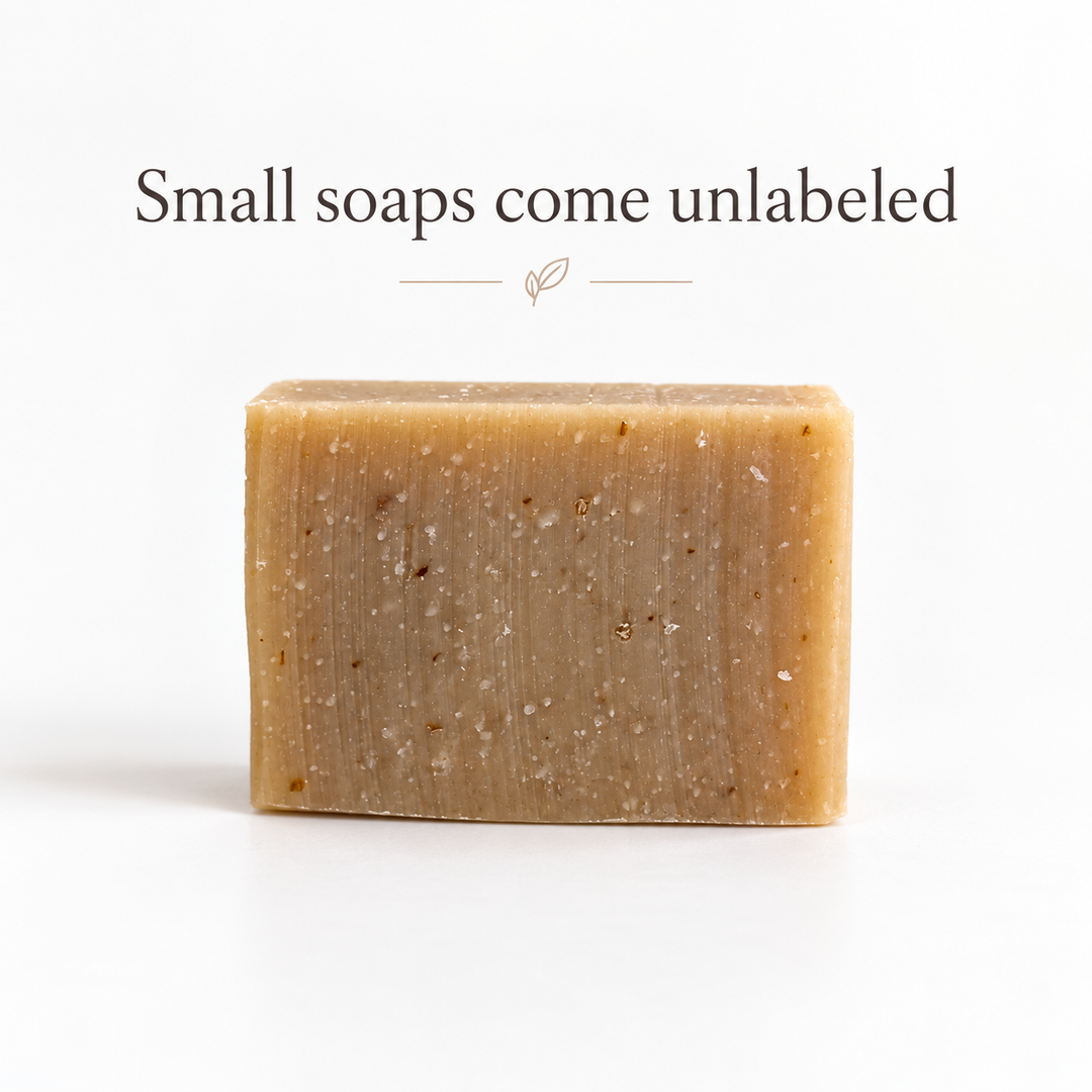 Lemongrass Lime | Soap Bar Small Approx 2.5 oz (unlabeled) Em'z Blendz Soap Co.