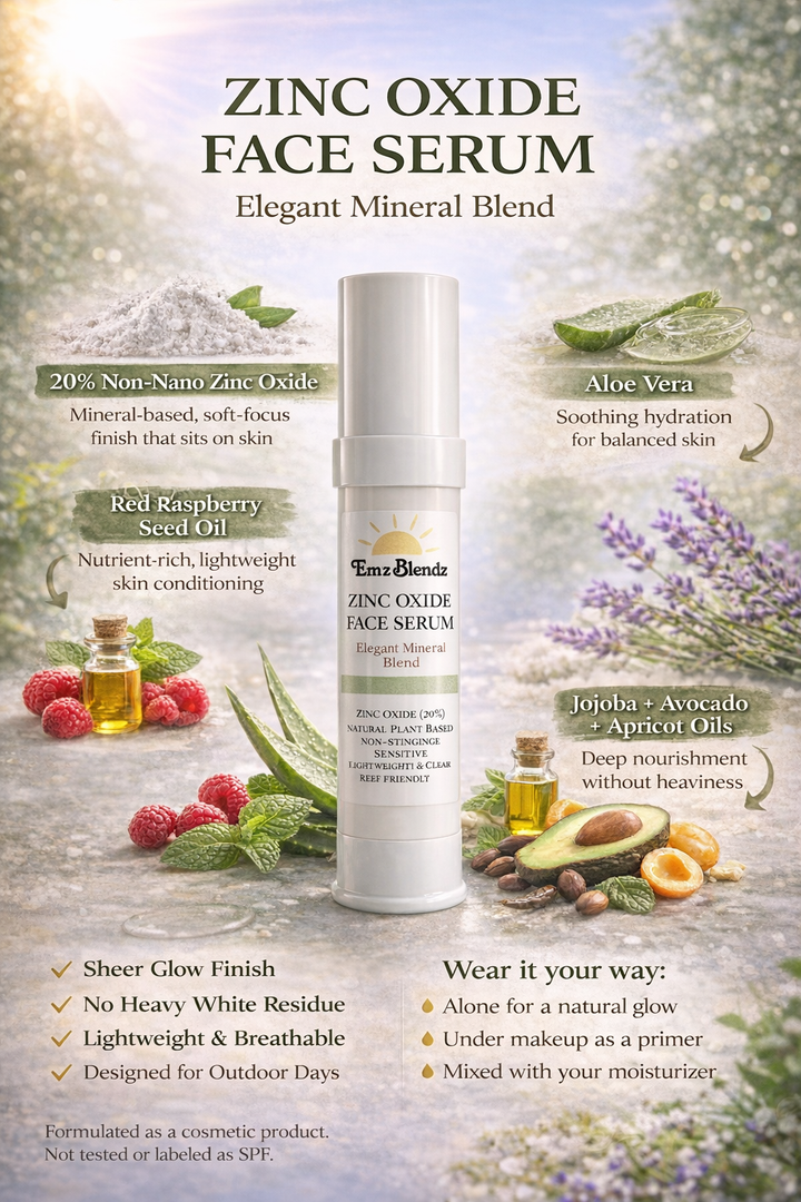 Mineral Glow Face Primer Em'z Blendz Soap Co.