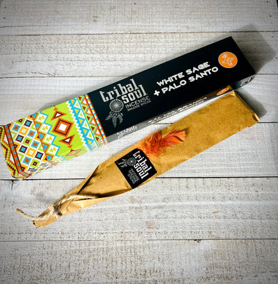 White Sage + Palo Santo Incense