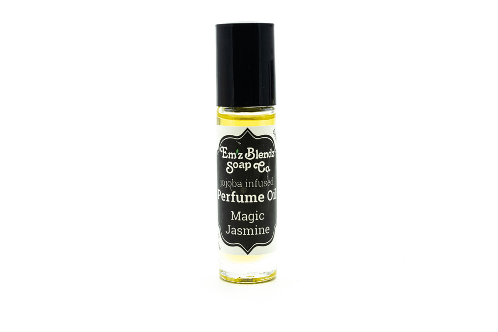 Jojoba Perfume Oil | Magic Jasmine    Em'z Blendz Soap Co.