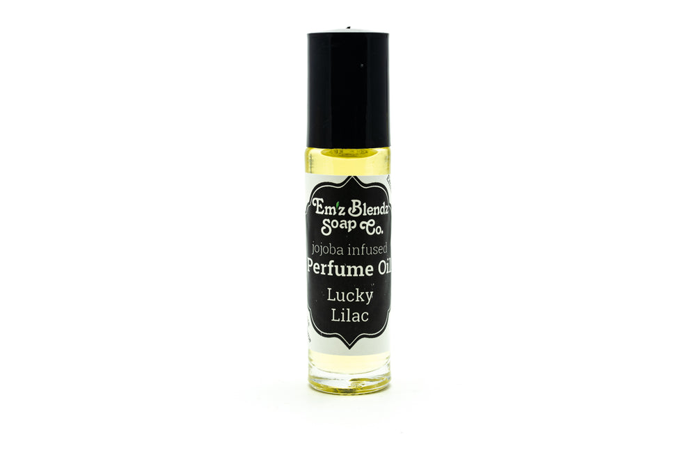 Jojoba Perfume Oil | Lucky Lilac    Em'z Blendz Soap Co.