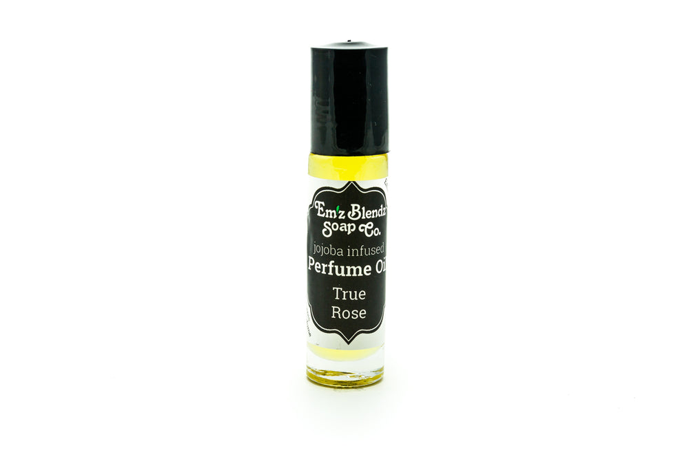 Jojoba Perfume Oil | True Rose    Em'z Blendz Soap Co.