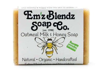 Oatmeal, Milk & Honey Soap Bar
