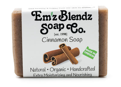 Cinnamon Soap Bar