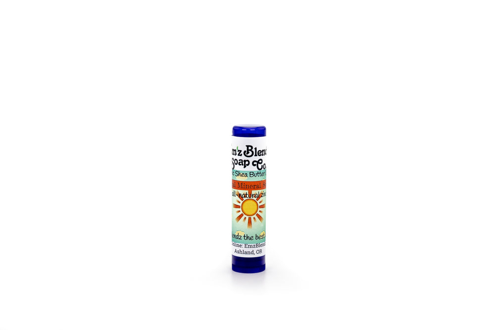 Sun Lip Therapy | Organic Zinc Oxide Lip Balm    Em'z Blendz Soap Co.