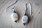 Em'z Blendz Natural Pink Opal & Sterling Silver Earrings