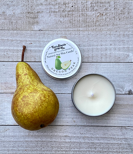 100% Pure Soy Wax Candles - Emz Blendz Soap Co.