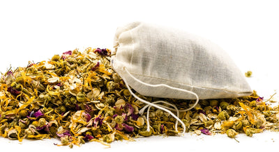 Soft and Soothing | Herbal Tub Tea