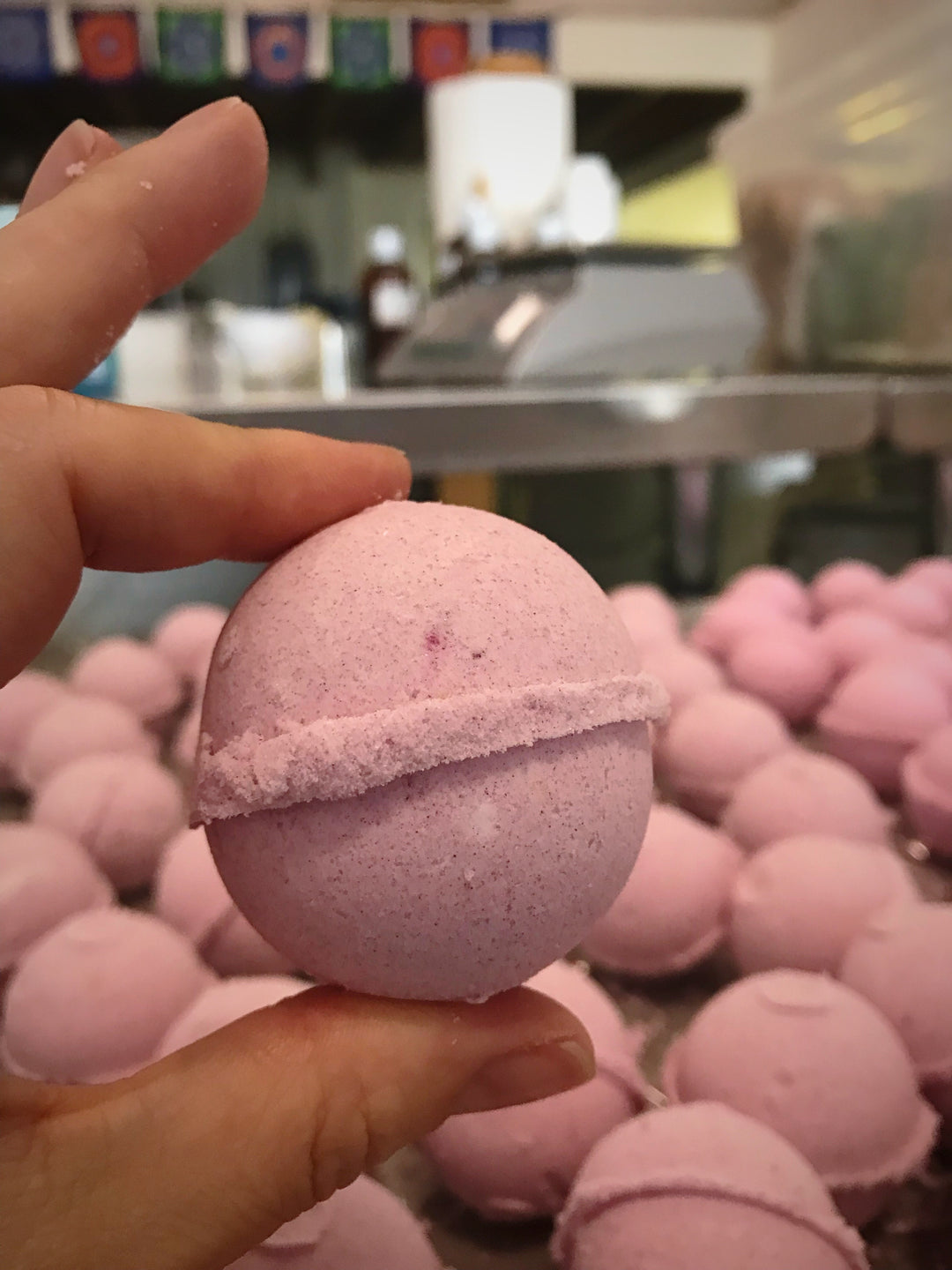 Cranberry Spice & Beetroot Tub Truffle    Em'z Blendz Soap Co.