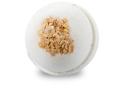 Cozy Oatmeal Milk & Honey Foaming Tub Truffle