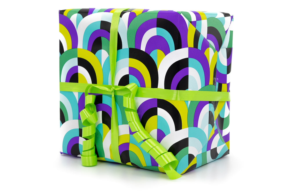 Gift Wrapping Paper and Ribbon    Em'z Blendz Soap Co.