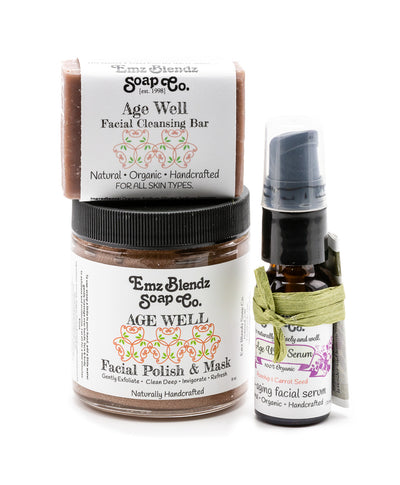 Age Well Facial Kit | Three-Step System