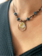 Sunlight Necklace | Blue Sodalite & Copper